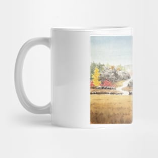 November 5th birthday flower Mug